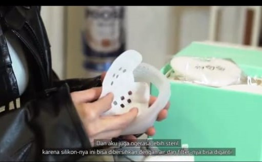 Masker Canggih Anti-Virus versi LG Mulai Dijual di Indonesia