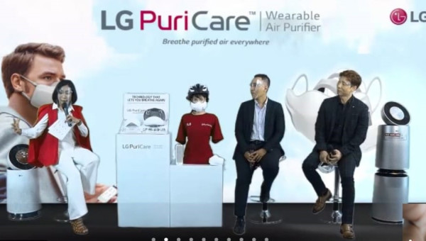 Masker Canggih Anti-Virus versi LG Mulai Dijual di Indonesia