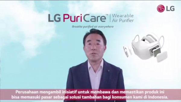 Masker Canggih Anti-Virus versi LG Mulai Dijual di Indonesia