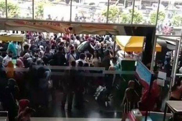 Selain Nikahan Putri Habib Rizieq, Berikut 5 Kerumunan Massa di Tengah Pandemi