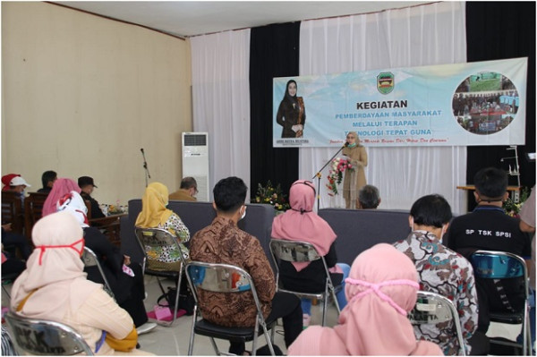 Pemkab Purwakarta Upayakan Pemulihan Ekonomi Masyarakat, dengan Penerapan Teknologi Tepat Guna