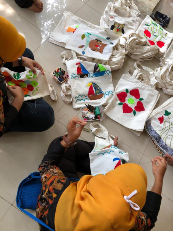 MNC Peduli dan MNC Guna Usaha Dukung Pemberdayaan Perempuan Desa Pantai Bakti