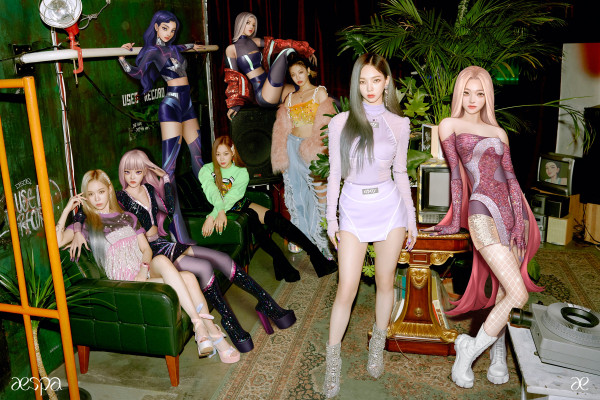 Tampil Penuh Warna, Ini Makna Lagu Debut Aespa 'Black Mamba'