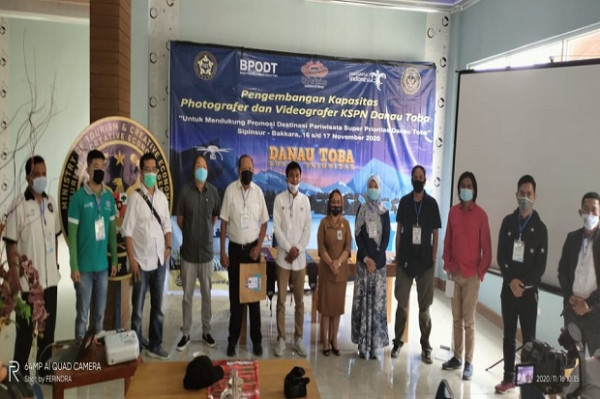 Kemenparekraf Support Insan Kreator Promosikan Pengembangan Destinasi Wisata Danau Toba