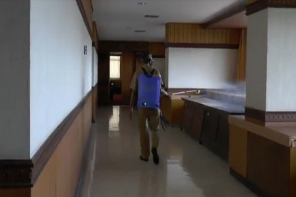 Anggota Dewan dan Staf Reaktif COVID-19, Gedung DPRD Jateng Ditutup