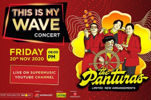 ‘Wujud Baru’ The Panturas di This Is My Wave Concert