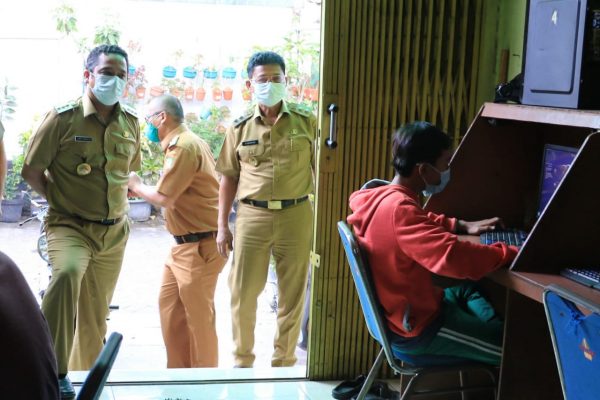 Pemkot Tangerang Optimalisasi Operasi Prokes hingga Sediakan Aplikasi Aman Bersama