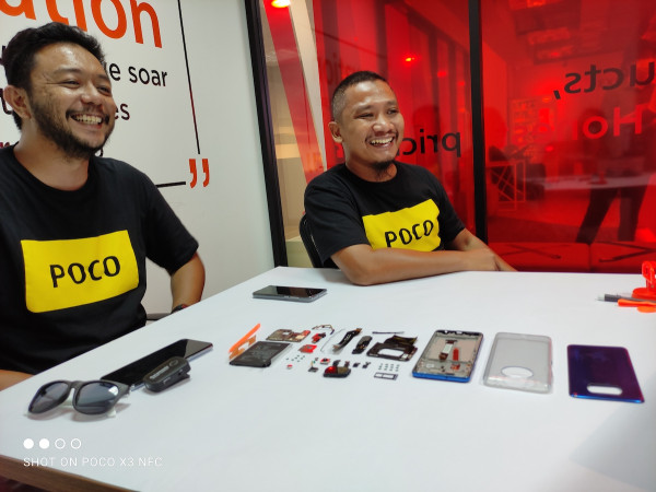 Teardown Poco X3 NFC, Ternyata Begini Jeroan Ponsel Rp3 Jutaan Paling Buas!