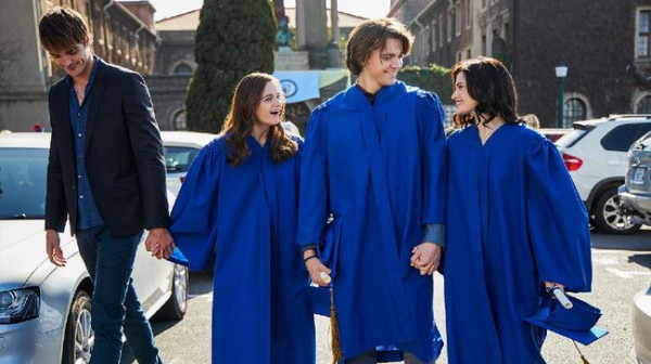 Menang People's Choice Awards 2020, Joey King Ungkap Waktu Rilis 'The Kissing Booth 3'