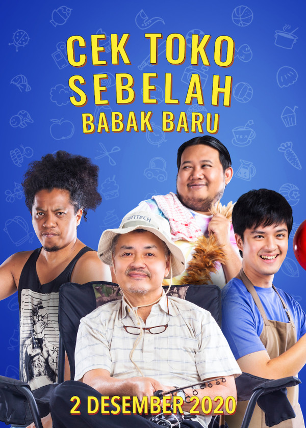 Didukung Bintang Emon, Ini yang Perlu Kamu Tahu dari 'Cek Toko Sebelah: Babak Baru'
