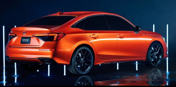 Ini Dia Wajah Terbaru Honda Civic yang Jauh Lebih Mewah dan Keren