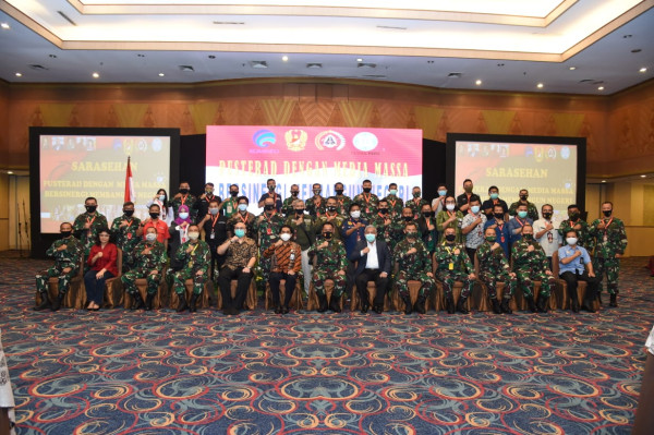 Pusterad Bersama Media Massa Bangun Sinergitas Wujudkan Ketahanan Nasional