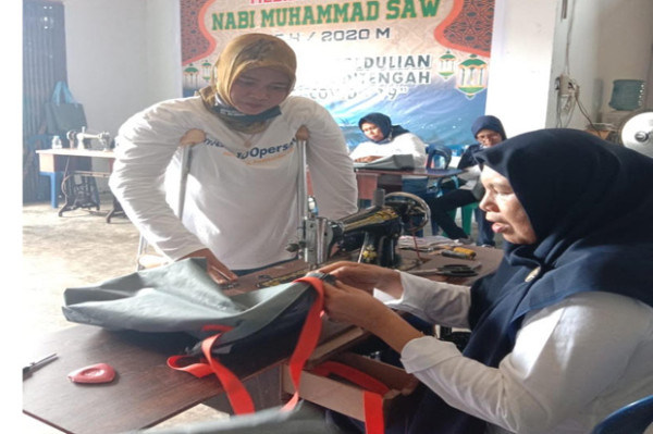 Pertamina Dorong Kemandirian UMKM, Mitra Binaan Difabel Berdayakan Sesama