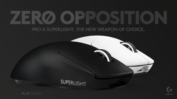 Inilah Logitech G Pro X Superlight, Mouse Gaming Wireles Teringan di Dunia!