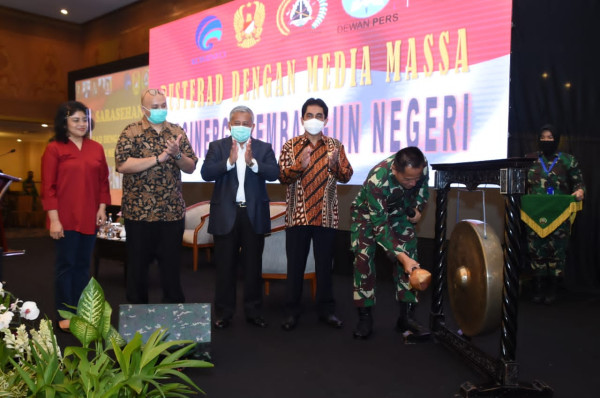 Pusterad Bersama Media Massa Bangun Sinergitas Wujudkan Ketahanan Nasional