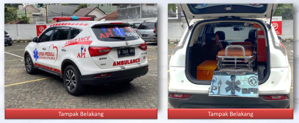 Ambulans VIP Ini Bermesin Turbo, Punya Start Stop Engine, Cruise Control, dan Garansi 7 Tahun
