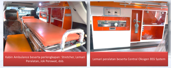 Ambulans VIP Ini Bermesin Turbo, Punya Start Stop Engine, Cruise Control, dan Garansi 7 Tahun