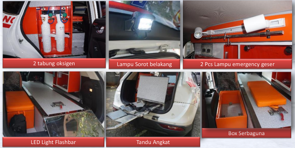 Ambulans VIP Ini Bermesin Turbo, Punya Start Stop Engine, Cruise Control, dan Garansi 7 Tahun