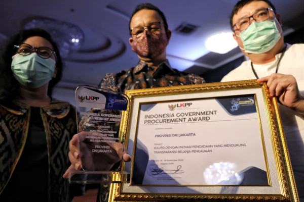 Habis Diperiksa Polda, Anies Baswedan Malah Diganjar Penghargaan
