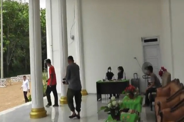 Wah!, Kantor Desa di Lampung Utara Dibangun Mirip Istana Negara