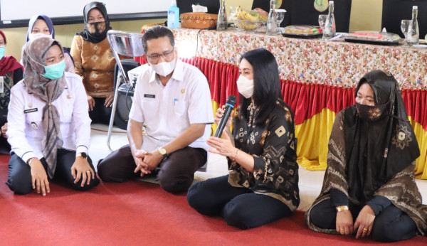 Thia Yufada: Pemkab Muba Bina hingga Dampingi Warga Produksi Gambo