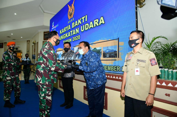 Hari Bakti ke-73 TNI AU, KSAU: Momentum untuk Meringankan Beban Masyarakat