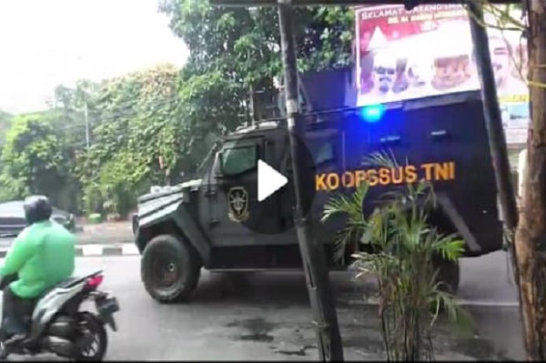 Datangi Markas FPI, Pasukan Elite Koopssus TNI Bertugas Atasi Masalah Genting