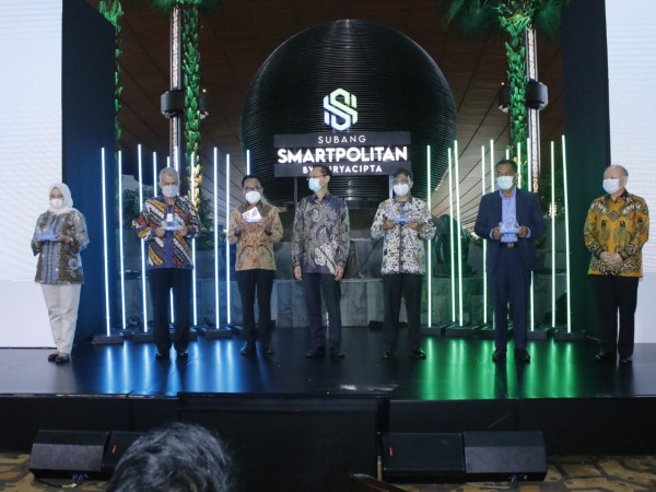 Subang Smartpolitan Satu dari 13 Kota Baru di Rebana Metropolitan