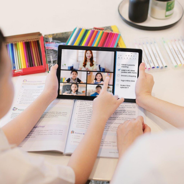 Begini Cara Manfaatkan Tablet Galaxy Tab A7 untuk Anak Belajar dan Bermain!