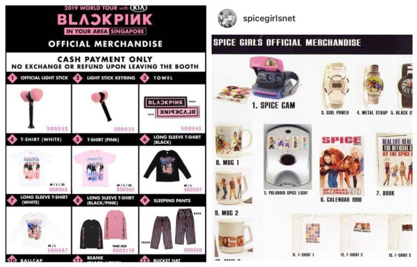 7 Kesamaan antara BLACKPINK dan Spice Girls