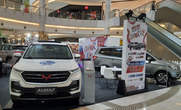 Berikan Kemudahan, Wuling Experience Weekend Cheer Up Hadir di Jakarta dan Tangerang
