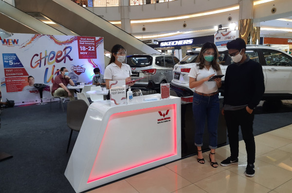 Berikan Kemudahan, Wuling Experience Weekend Cheer Up Hadir di Jakarta dan Tangerang