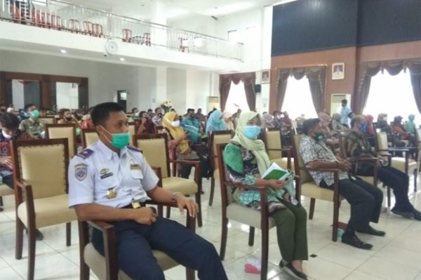 Pemkab Sinjai Rakor Persiapan Penilaian Kabupaten Sehat 2020