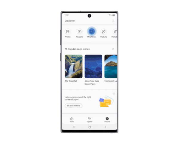 Tips Memanfaatkan Fitur Gratis Samsung Health untuk Olah Raga dan Bergaya Hidup Sehat