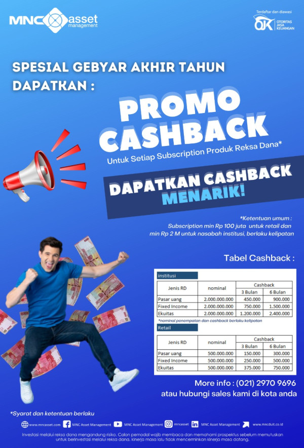 Gebyar Akhir Tahun! Raih Cashback Menarik dari MNC Asset Management
