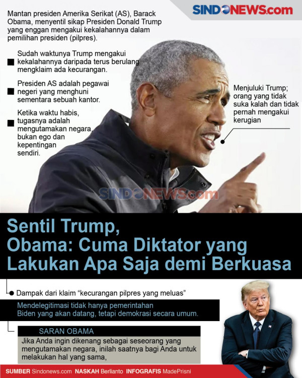 Obama Akui Gagal Tangani Tragedi Suriah, Tak Bisa Berhenti Memikirkan