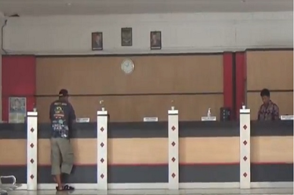 Unik, Bangunan Balai Desa Mirip Istana Negara Jadi Lokasi Wisata