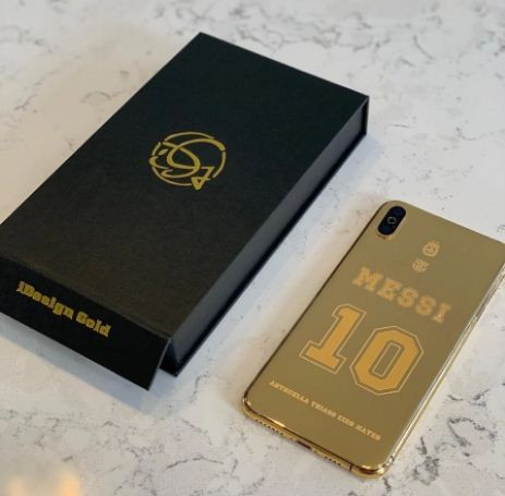 Ketika Messi, Conor McGregor Tergila-gila iPhone Emas 24 Karat