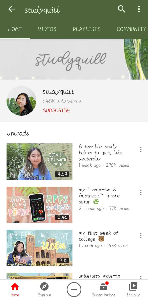 Rekomendasi Kanal-kanal YouTube untuk Naikkan Motivasi Belajarmu
