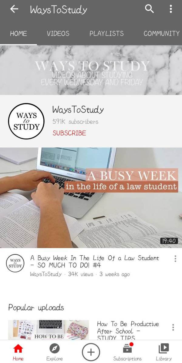 Rekomendasi Kanal-kanal YouTube untuk Naikkan Motivasi Belajarmu