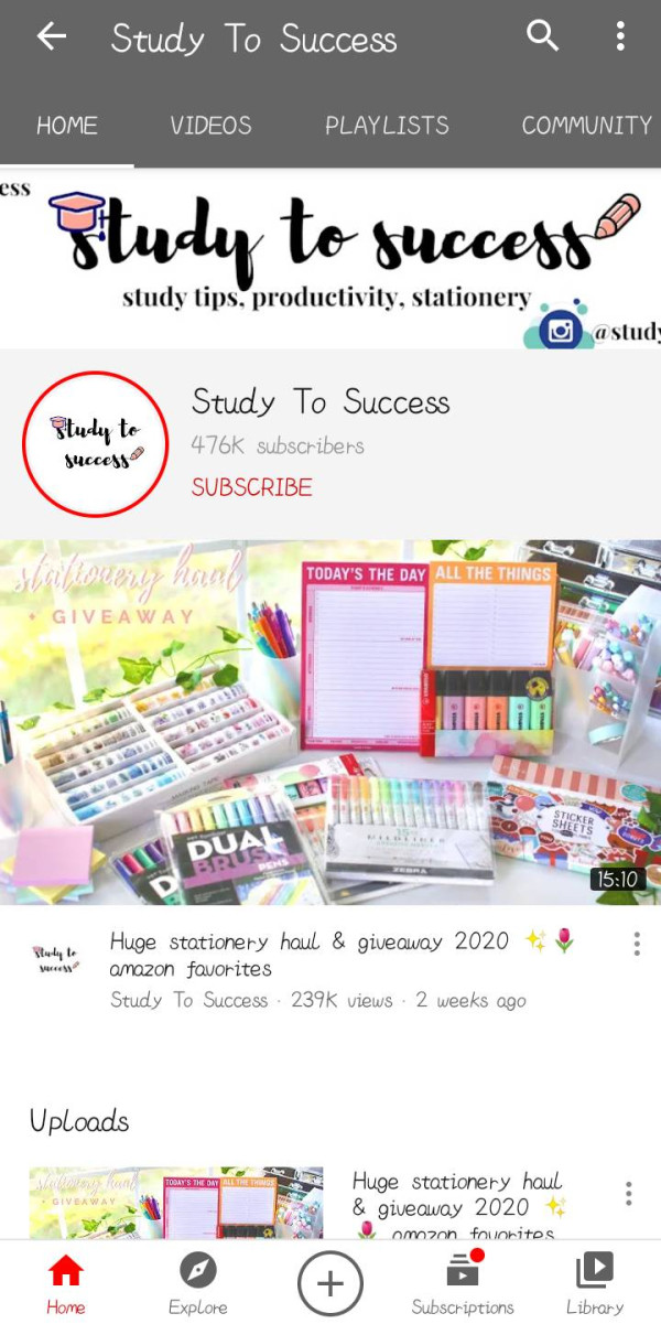 Rekomendasi Kanal-kanal YouTube untuk Naikkan Motivasi Belajarmu