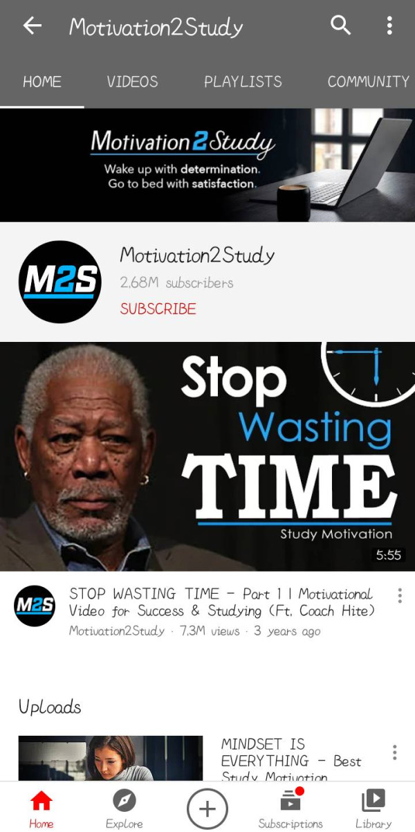Rekomendasi Kanal-kanal YouTube untuk Naikkan Motivasi Belajarmu