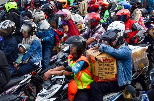 “Surga” Sepeda Motor di Dunia, Indonesia Urutan Ketiga
