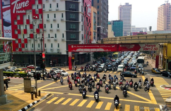 “Surga” Sepeda Motor di Dunia, Indonesia Urutan Ketiga
