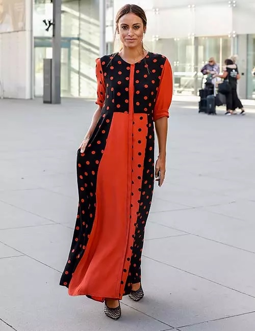 Tampil Berbeda, Ini Lima Inspirasi Mengenakan Pakaian Polkadot