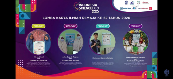 Indonesia Science Expo 2020 Hasilkan Inovasi Terbaik dari Generasi Muda
