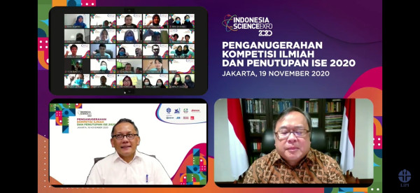 Indonesia Science Expo 2020 Hasilkan Inovasi Terbaik dari Generasi Muda
