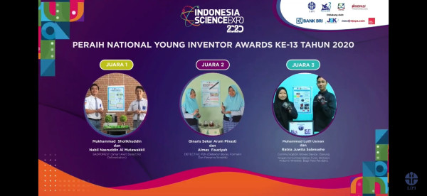 Indonesia Science Expo 2020 Hasilkan Inovasi Terbaik dari Generasi Muda