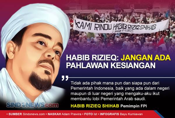 Massa Habib Rizieq Bisa Jadi Rebutan Partai Islam di 2024