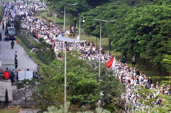 Eksistensi Habib Rizieq dan Pertarungan Politik 2024